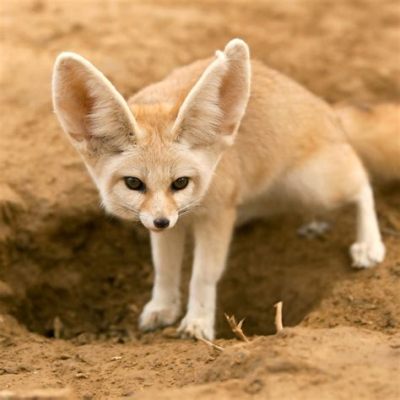  Fennec Fox: Những Con Cún Hoang Mặc Áo Vàng Sa Mạc