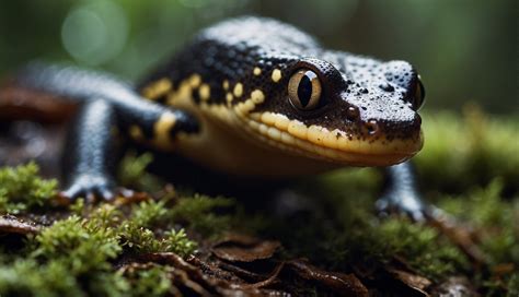  Salamander: A Tiny Amphibian That Slithers Through Leaves Like It Owns the Forest Floor!